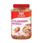 Amazon Brand Solimo - Strawberry Muesli 1kg