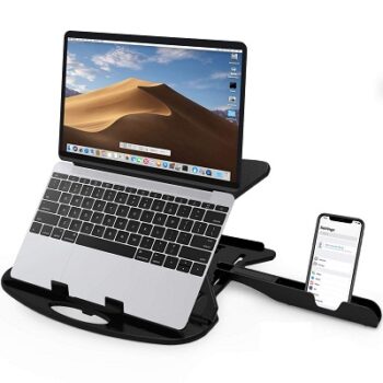STRIFF Adjustable Laptop Tabletop Stand Patented Riser