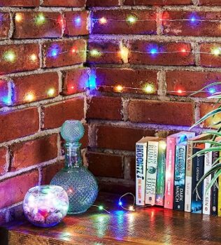 Amazon Brand - Solimo 5M 50 LEDs USB String Light for Decoration - Multicolor