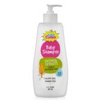 Super Cute's Baby Shampoo| Tear Free | Natural and Mild Shampoo|Enriched with Oatmeal Extracts| Cruelty-Free| No Sulfates |No Parabens|(400ml)