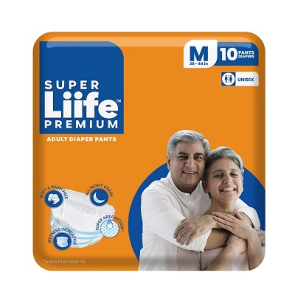 Super Liife Soft and Rash Free Premium Adult Diaper Pants