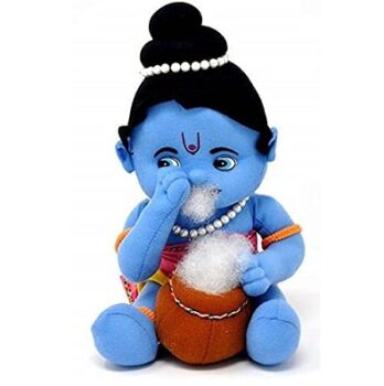 SUPERTEXON Krishna ji god Soft Toy Teddy Bear