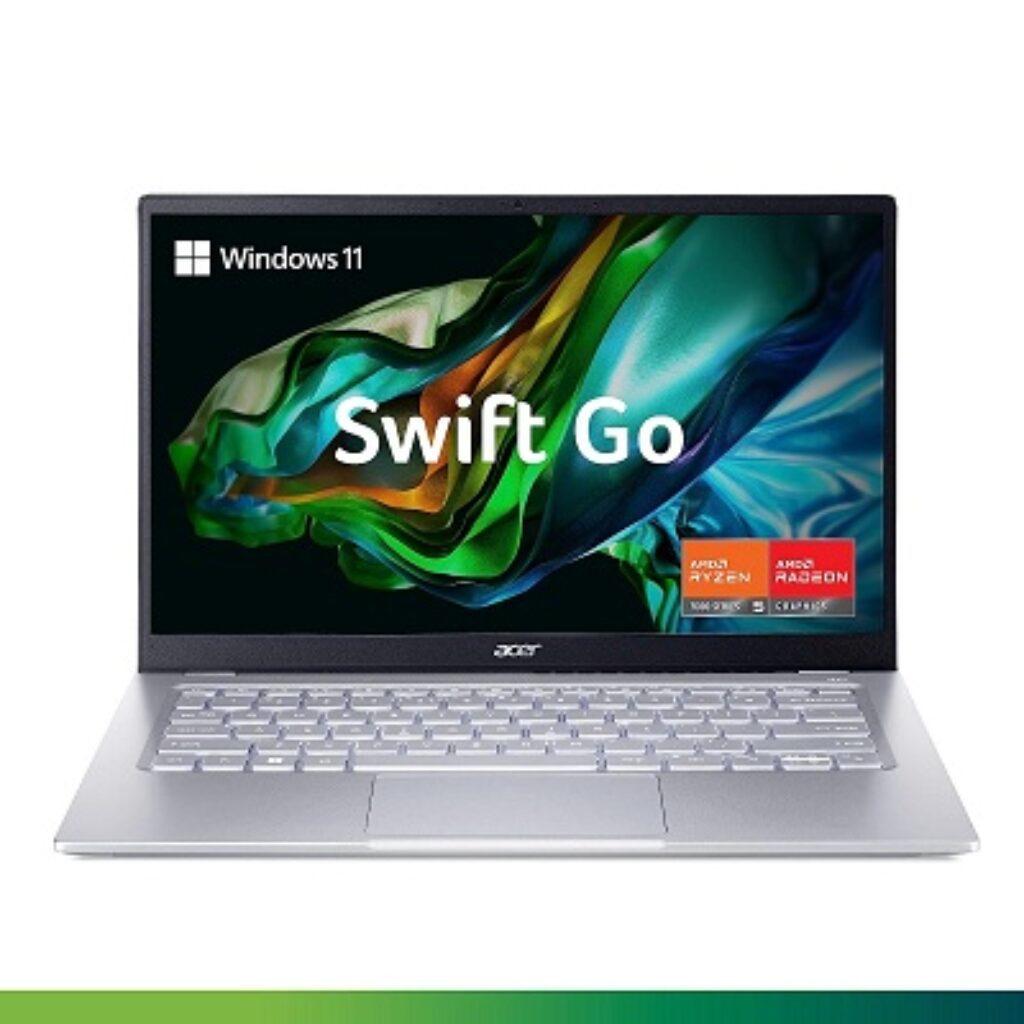 Acer Swift Go 14 Thin and Light Premium Laptop