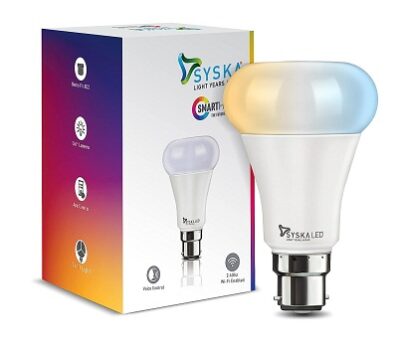 Syska Smart Bulb, Smart Pumpkin Bulb for Home