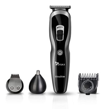 SYSKA HT3333K Corded & Cordless Stainless Steel Blade Grooming Trimmer