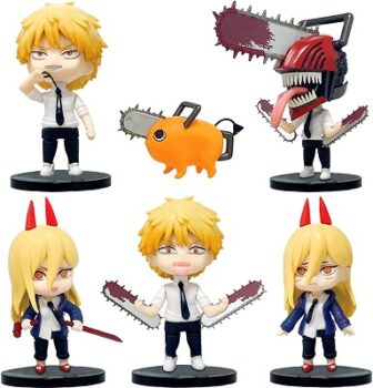 Tinion™||Chainsaw Man Action Figure- Miniature Toy Figure (Doll) Special Edition