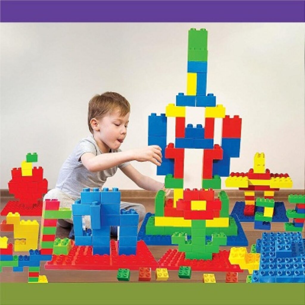 ToyMagic DIY Creative Explosion Construction Blocks 85 Pieces