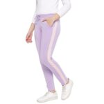 Lil Tomatoes Girls Cotton Trackpant, Purple