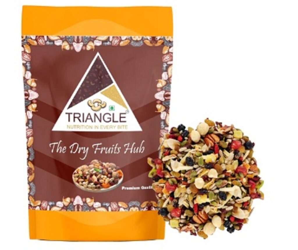 Triangle 1 Kg Premium Mix Nuts Dry Fruits Mixed Nuts