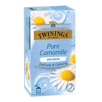 Twinings Chamomile Tea, 25 Teabags, Herbal Infusion Tea