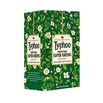 Typhoo Purifying Supergreen Organics Pouch, 30 g