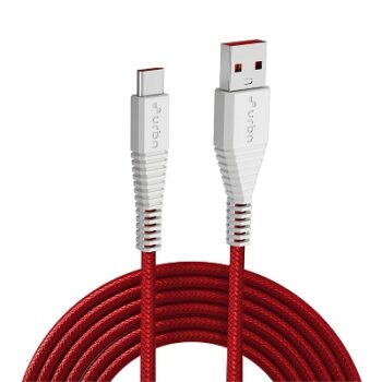 URBN Type-C USB 40W Fast Charging Cable Made for OnePlus (Warp, Dash, Supervooc) MI Turbo Realme