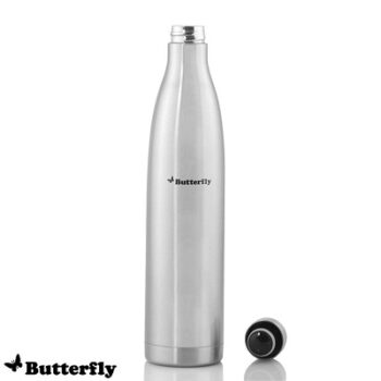 Butterfly Voyage Vacuum Flask, 1000 ml, Stainless Steel