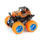 VGRASSP Mini Monster Trucks Friction Powered Cars for Kids