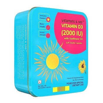Vitamins & Me Vitamin D3