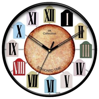 Wall Clocks upto 58% off starting From Rs.629