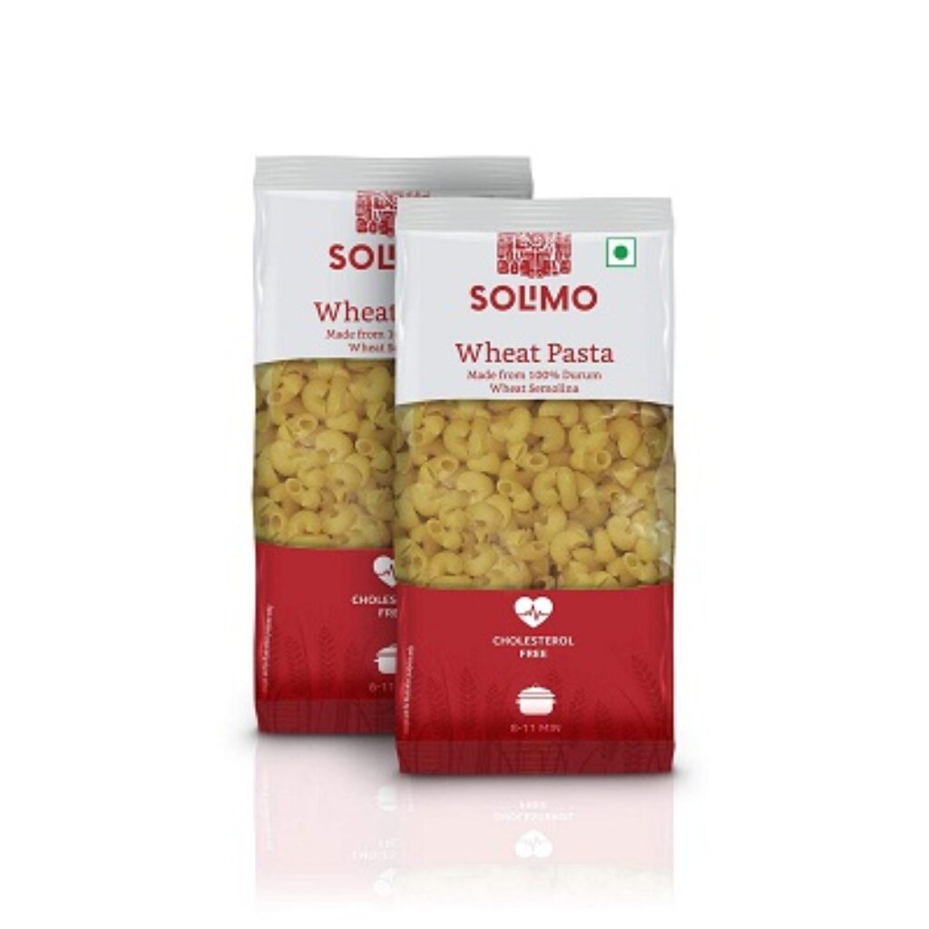 Amazon Brand - Solimo Durum Wheat Elbow Pasta