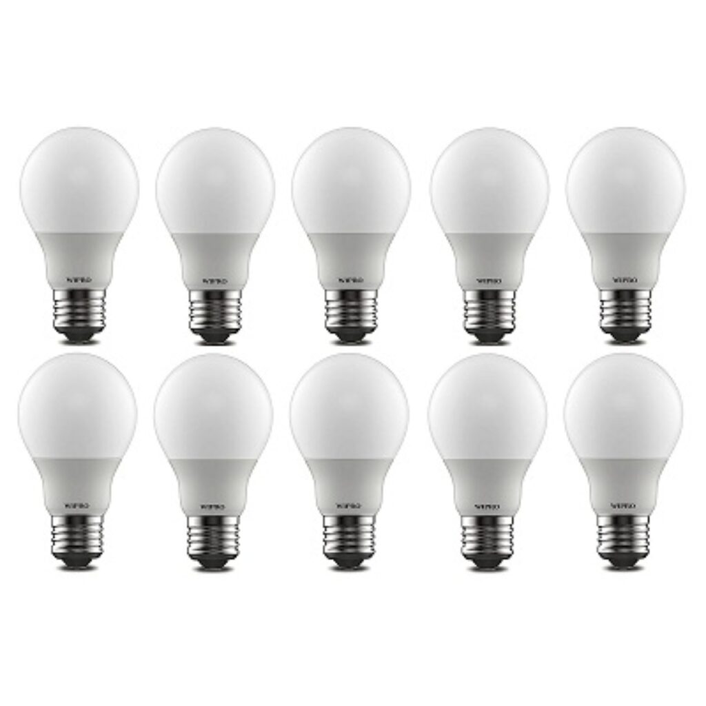 Wipro Polycarbonate Garnet Base E27 9-Watt Led Bulb