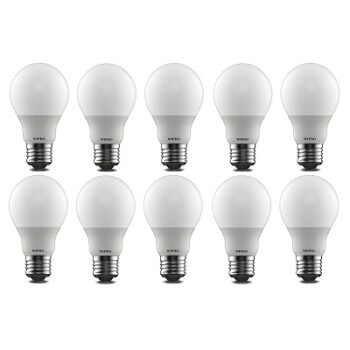 Wipro Polycarbonate Garnet Base E27 9-Watt Led Bulb