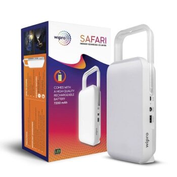 Wipro Safari Emergency Rechargeable LED