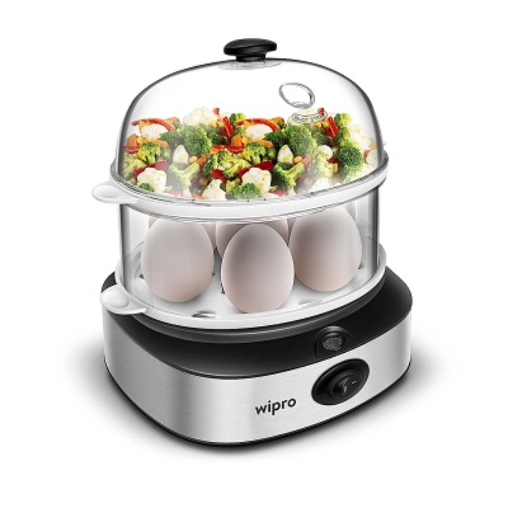 Wipro Vesta 360 Watts 4 in 1 Multicooker Egg Boiler