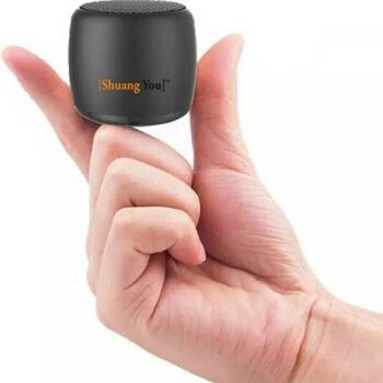 SHUANG YOU Ultra Mini Boost Wireless Portable Bluetooth Speaker