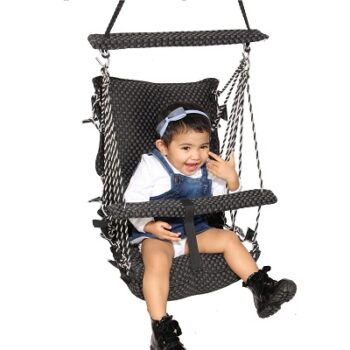 Wishing Clouds Piccolo Single Seater Swing for Baby