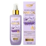 WOW Skin Science Rice Hair Oil for Non Sticky & Non Greasy | Frizzy