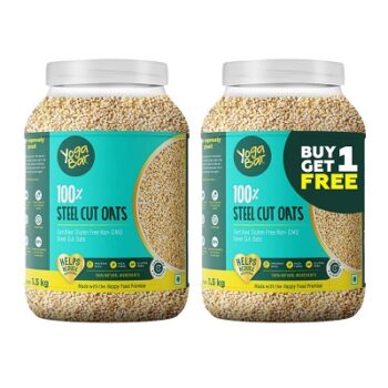 Yogabar Steel Cut Oats 1.5kg