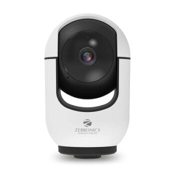 ZEBRONICS Smart Cam 105 WiFi 355 Degree PTZ Camera with Video Monitoring