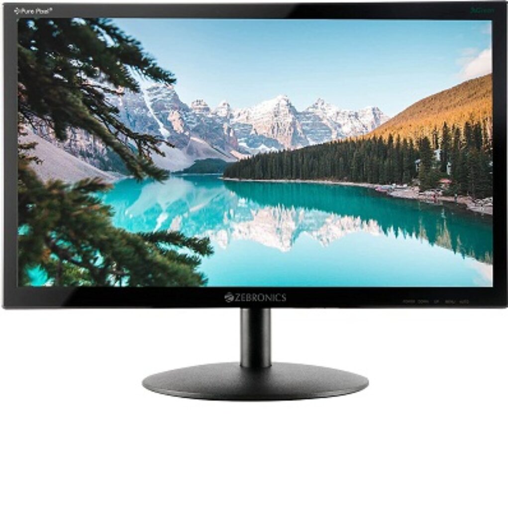 ZEBRONICS Zeb-V19Hd 18.5 Inch (46.99 Cm) Led Monitor