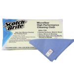 3M Scotch Brite Professional Lint & Scratch Free Microfiber Cleaning Cloth