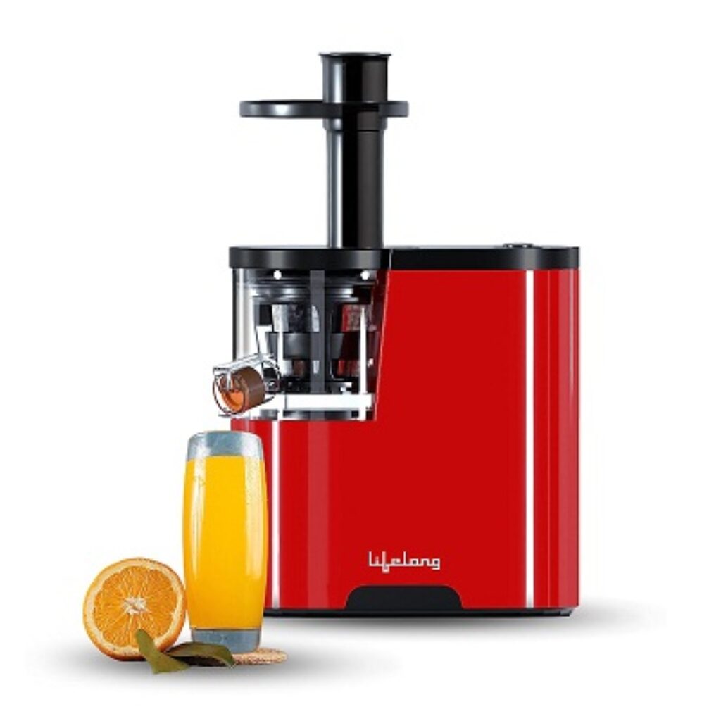 Lifelong Mastiquer Cold Press Slow Juicer