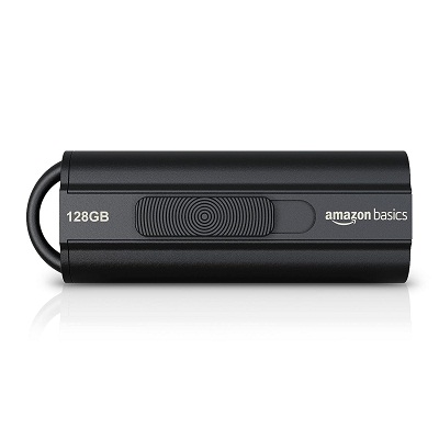 AmazonBasics USB Wired Blue Track and Blue Sensor