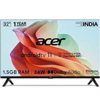 ACER TV upto 57% off starting From Rs.10499