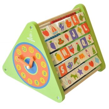 Shumee 5-in-1 Wooden Activity Triangle|