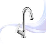 Adeptt Spa-Series Zen Swan Neck Cock with Swivel Spout