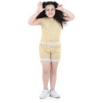 Adiva® Girls Sleeveless Top & Shorts Set