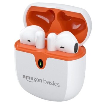 AmazonBasics True Wireless in-Ear Earbuds