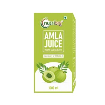 Nutriorg Natural Amla Juice 1 L