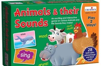 Creative Educational Aids Pvt. Ltd. 0265 Animals and Their Sounds