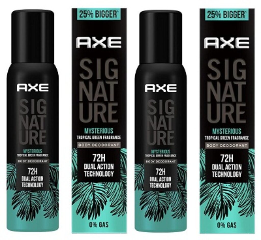 Axe Signature Mysterious No Gas Deodorant Bodyspray