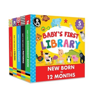Madam Curie’s Baby's First Library | Baby Toys
