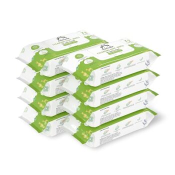 Amazon Brand - Mama Bear Cleansing Baby Wipes