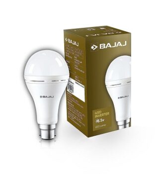 Bajaj LEDZ 8.5W Rechargeable Emergency Inverter LED Bulb