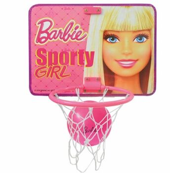 Barbie Basketball Board For Kids, Multi color
