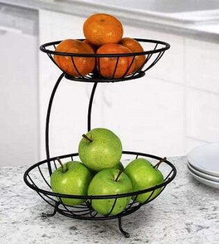 R Ayurveda Copper Fresh Fruit and Vegetable Basket