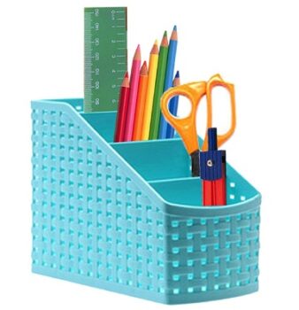 Kuber Industries Combas02 Plastic Storage Basket, Multicolor