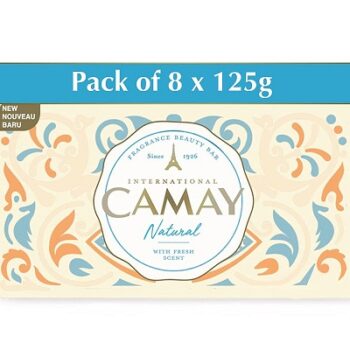 Camay Natural International Beauty Bath Bar