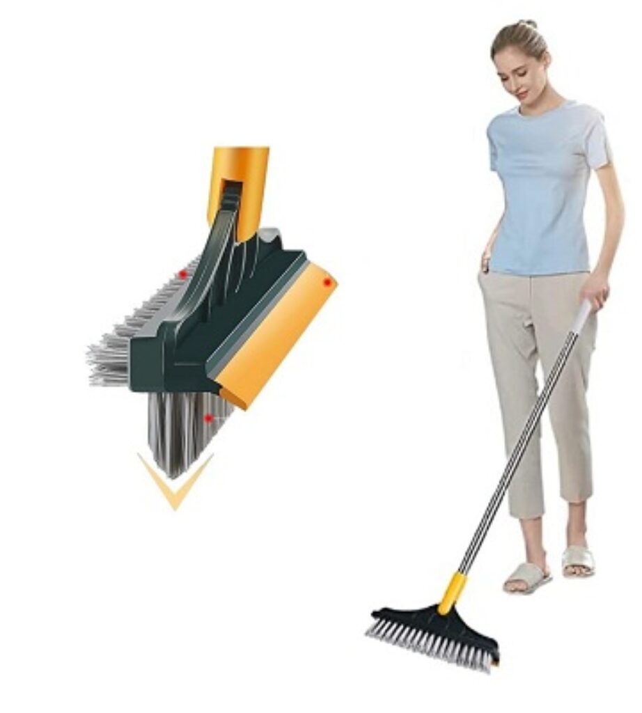 RKK Bathroom Cleaning 3 in 1 Floor Cleaning Brush